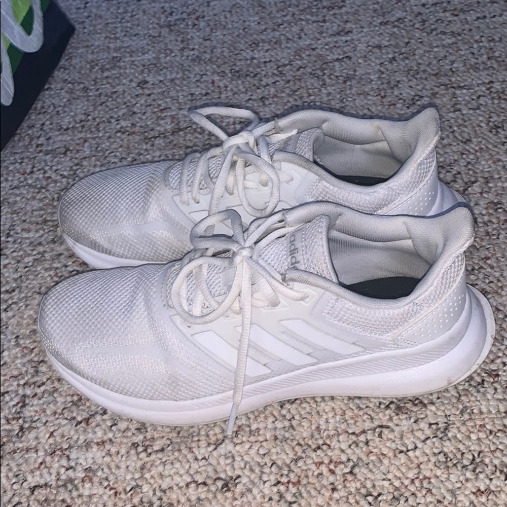 adidas white sneakers
